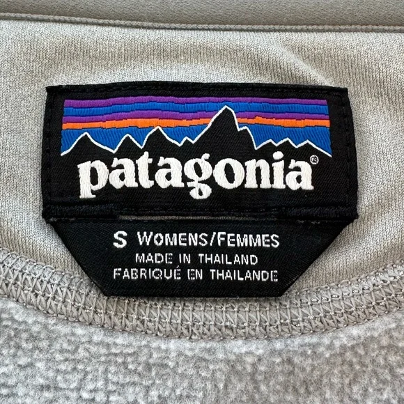 Patagonia Better Sweater Fleece Vest Heather Gray Women’s Size Small - Picture 9 of 11